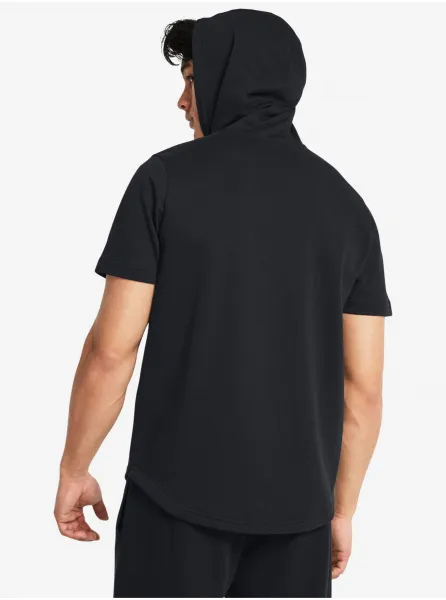 Čierna športová mikina Under Armour Pjt Rck Payoff SS Terry Hdy