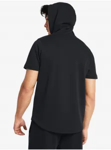 Čierna športová mikina Under Armour Pjt Rck Payoff SS Terry Hdy