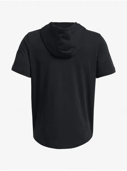 Čierna športová mikina Under Armour Pjt Rck Payoff SS Terry Hdy