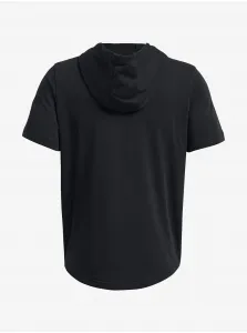 Čierna športová mikina Under Armour Pjt Rck Payoff SS Terry Hdy