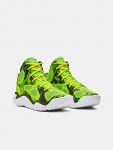 Zelené športové tenisky Under Armour CURRY Spawn Flotro