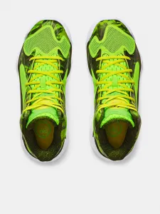 Zelené športové tenisky Under Armour CURRY Spawn Flotro