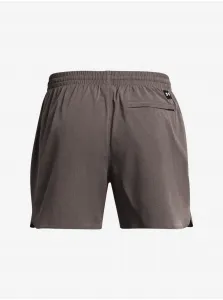 Tmavo hnedé športové kraťasy Under Armour Pjt Rck Camp Short