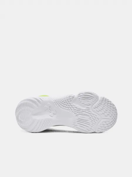 Zelené športové tenisky Under Armour CURRY Spawn Flotro
