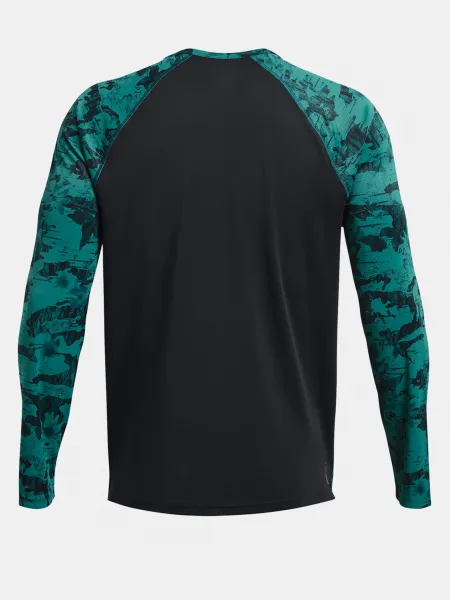 Petrolejové športové tričko Under Armour Pjt Rck IsoChill LS