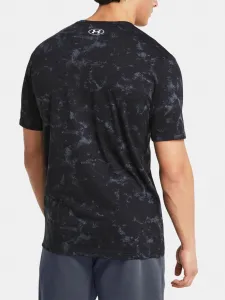 Čierne pánske športové tričko Under Armour UA Project Rock Payoff Printed Graphic
