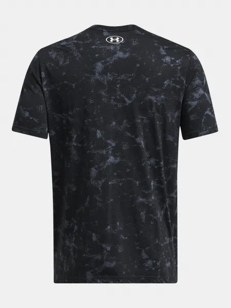 Čierne pánske športové tričko Under Armour UA Project Rock Payoff Printed Graphic