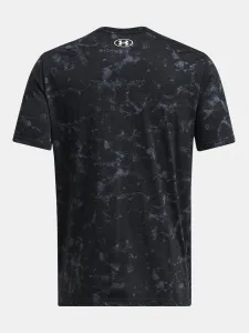 Čierne pánske športové tričko Under Armour UA Project Rock Payoff Printed Graphic