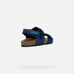 Dark blue boys' sandals Geox Ghita - Boys