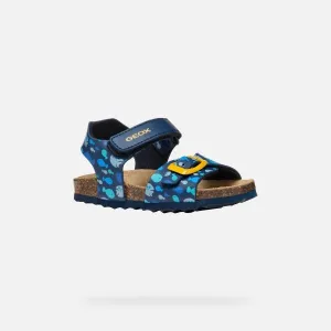 Dark blue boys' sandals Geox Chalki - Boys