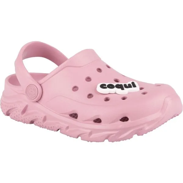 Coqui CODY Detské clogsy, ružová, veľkosť