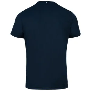 Fila LOGO SMALL 2 Pánske tričko, tmavo modrá, veľkosť