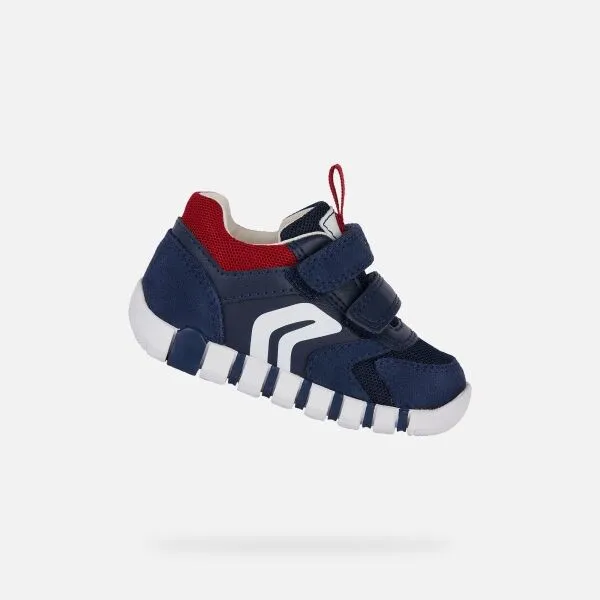 Boys first steps Geox Iupidoo Red - Boys