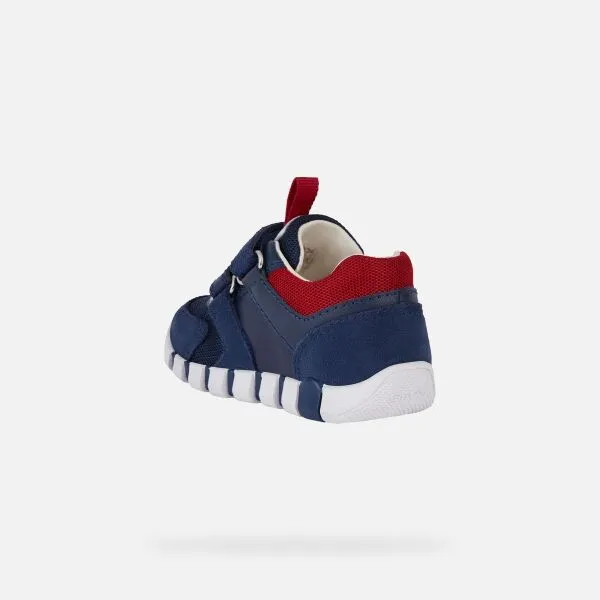 Boys first steps Geox Iupidoo Red - Boys
