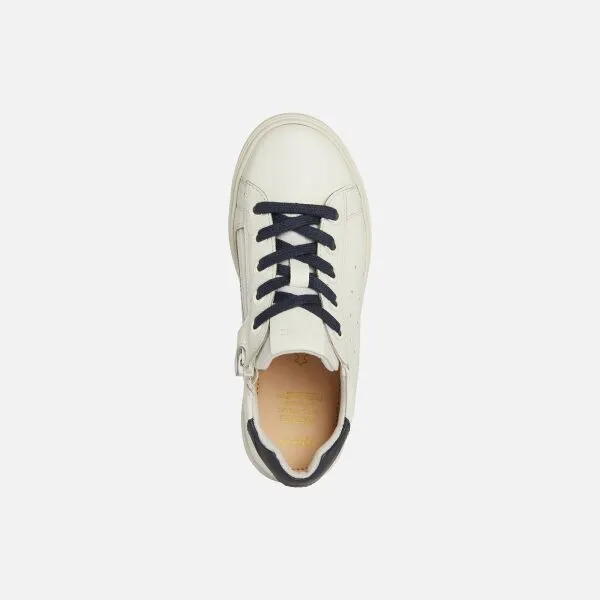 White boys' sneakers Geox Nashik - Boys