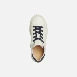 White boys' sneakers Geox Nashik - Boys
