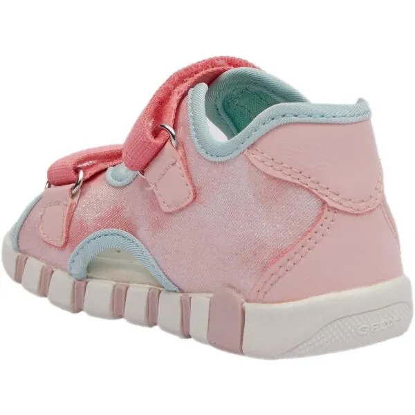 Geox B SANDAL IUPIDOO Dievčenské topánky, lososová, veľkosť