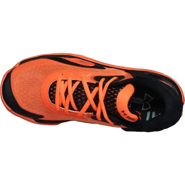 Under Armour SPAWN 7 Pánska basketbalová obuv, oranžová, veľkosť 43