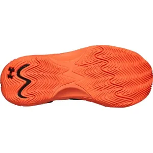 Under Armour SPAWN 7 Pánska basketbalová obuv, oranžová, veľkosť 43