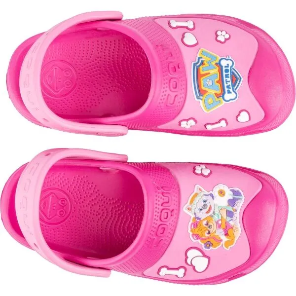Coqui MAXI PAW PATROL Detské clogsy, ružová, veľkosť