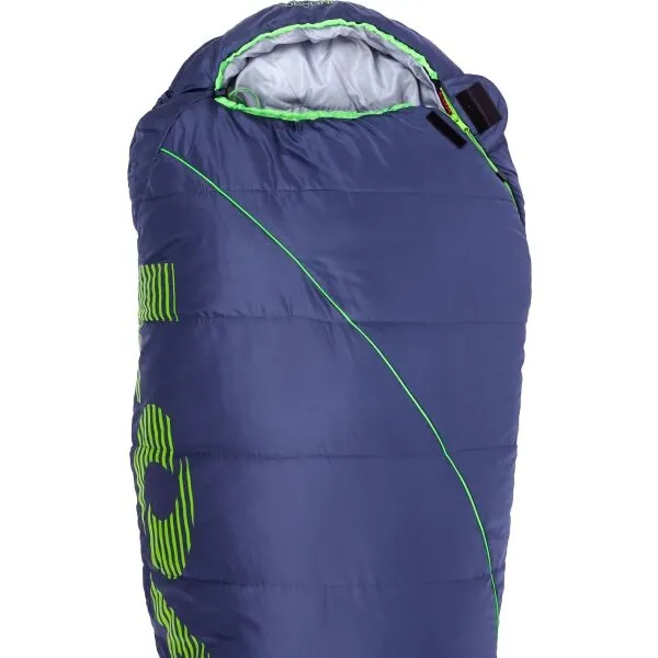 LOAP DECLINE Spací vak, tmavo modrá, veľkosť 220 cm - pravý zips
