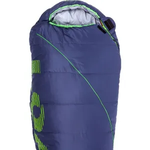 LOAP DECLINE Spací vak, tmavo modrá, veľkosť 220 cm - pravý zips