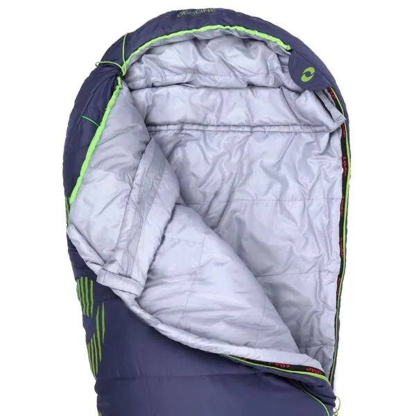 LOAP DECLINE Spací vak, tmavo modrá, veľkosť 220 cm - pravý zips