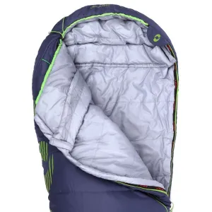LOAP DECLINE Spací vak, tmavo modrá, veľkosť 220 cm - pravý zips