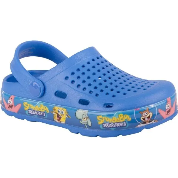 Coqui KIDDO Detské clogsy, modrá, veľkosť