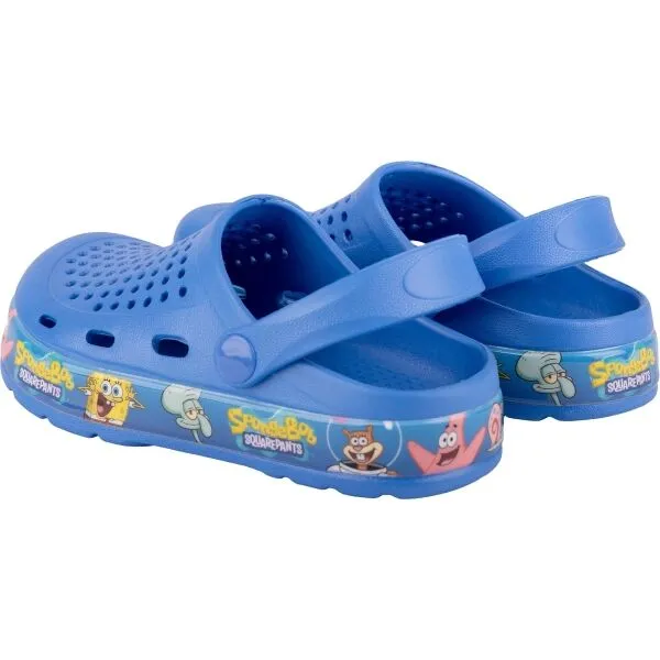 Coqui KIDDO Detské clogsy, modrá, veľkosť