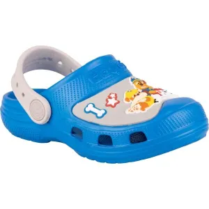 Coqui MAXI PAW PATROL Detské clogsy, modrá, veľkosť