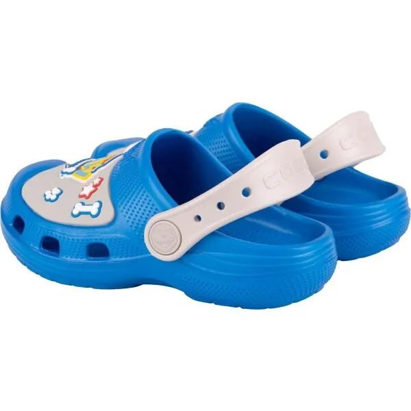 Coqui MAXI PAW PATROL Detské clogsy, modrá, veľkosť