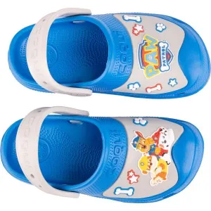 Coqui MAXI PAW PATROL Detské clogsy, modrá, veľkosť