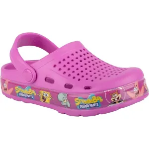 Coqui KIDDO Detské clogsy, fialová, veľkosť