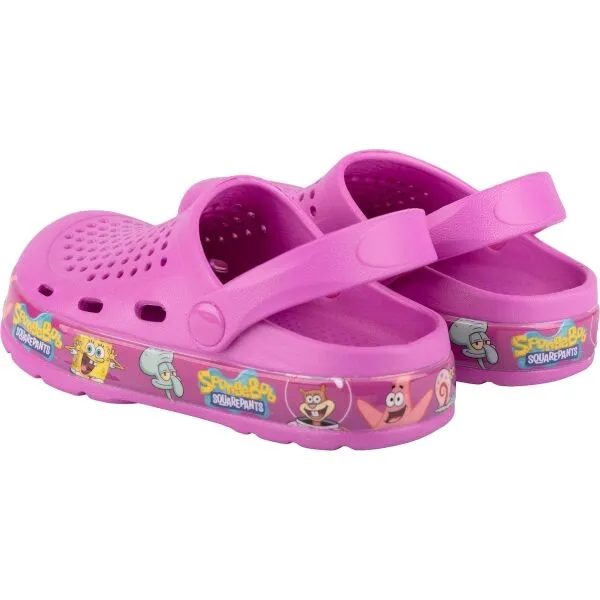 Coqui KIDDO Detské clogsy, fialová, veľkosť