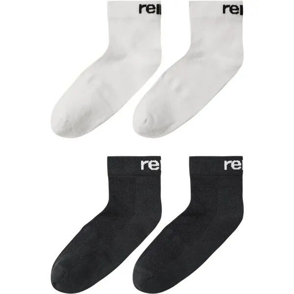 REIMA NILKAT Detské ponožky, čierna, veľkosť 38-41
