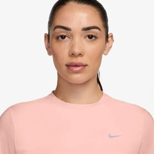 Nike SWIFT Dámske bežecké tričko, ružová, veľkosť
