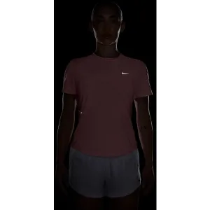 Nike SWIFT Dámske bežecké tričko, ružová, veľkosť