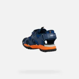 Geox Borealis Blue Boys' Sandals - Boys