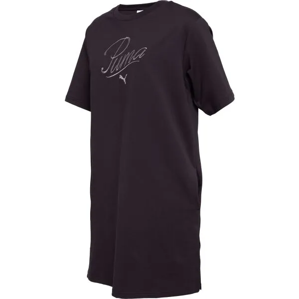 Puma LOGO DRESS Dámske šaty, čierna, veľkosť
