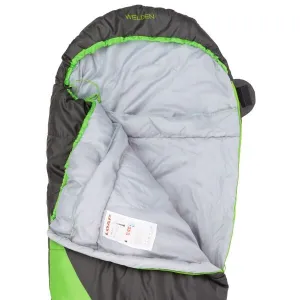 LOAP WELDEN Spací vak, tmavo sivá, veľkosť 220 cm - pravý zips