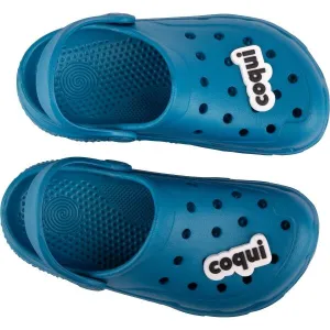 Coqui CODY Detské clogsy, modrá, veľkosť