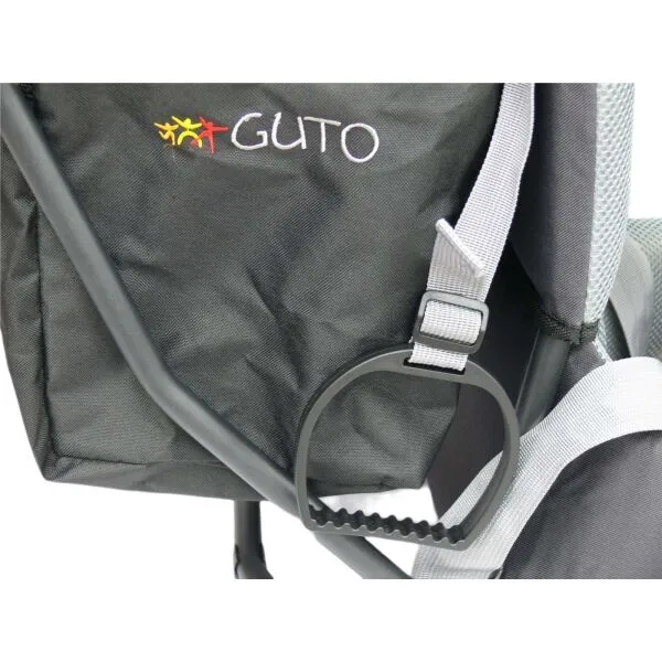 GUTO CLASSIC Detský nosič, čierna, veľkosť