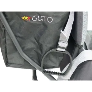 GUTO CLASSIC Detský nosič, čierna, veľkosť