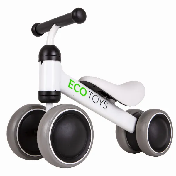 ECOTOYS Detské odrážadlo Lemmy biele