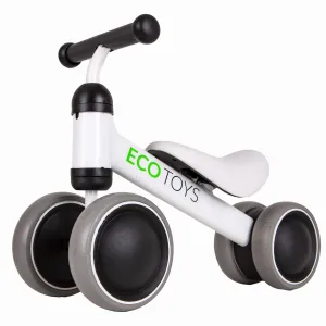 ECOTOYS Detské odrážadlo Lemmy biele