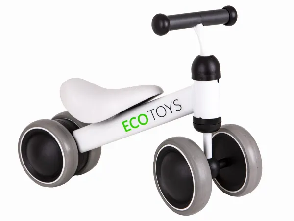 ECOTOYS Detské odrážadlo Lemmy biele
