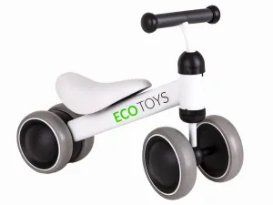 ECOTOYS Detské odrážadlo Lemmy biele