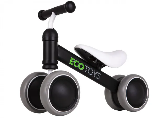 ECOTOYS Detské odrážadlo Lemmy čierne