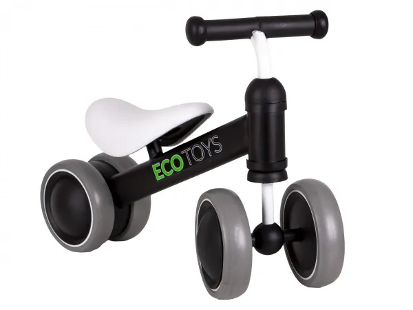 ECOTOYS Detské odrážadlo Lemmy čierne